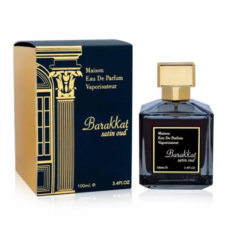 Barakkat Satin Oud - Fragrance World – Image 2