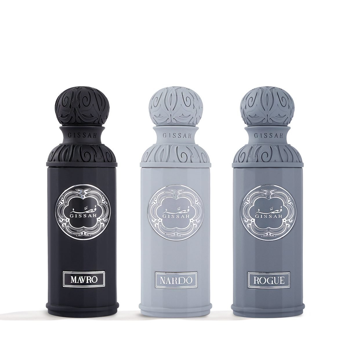 Gissah Graphite - Coffret Masculin