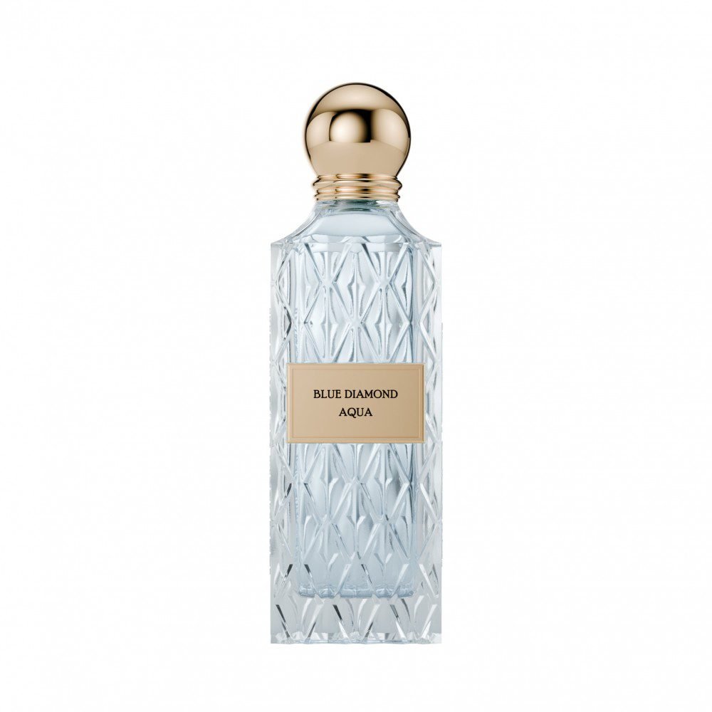 Blue Diamond Aqua - 200 ML - Ibrahim Al-Qurashi IBRAQ