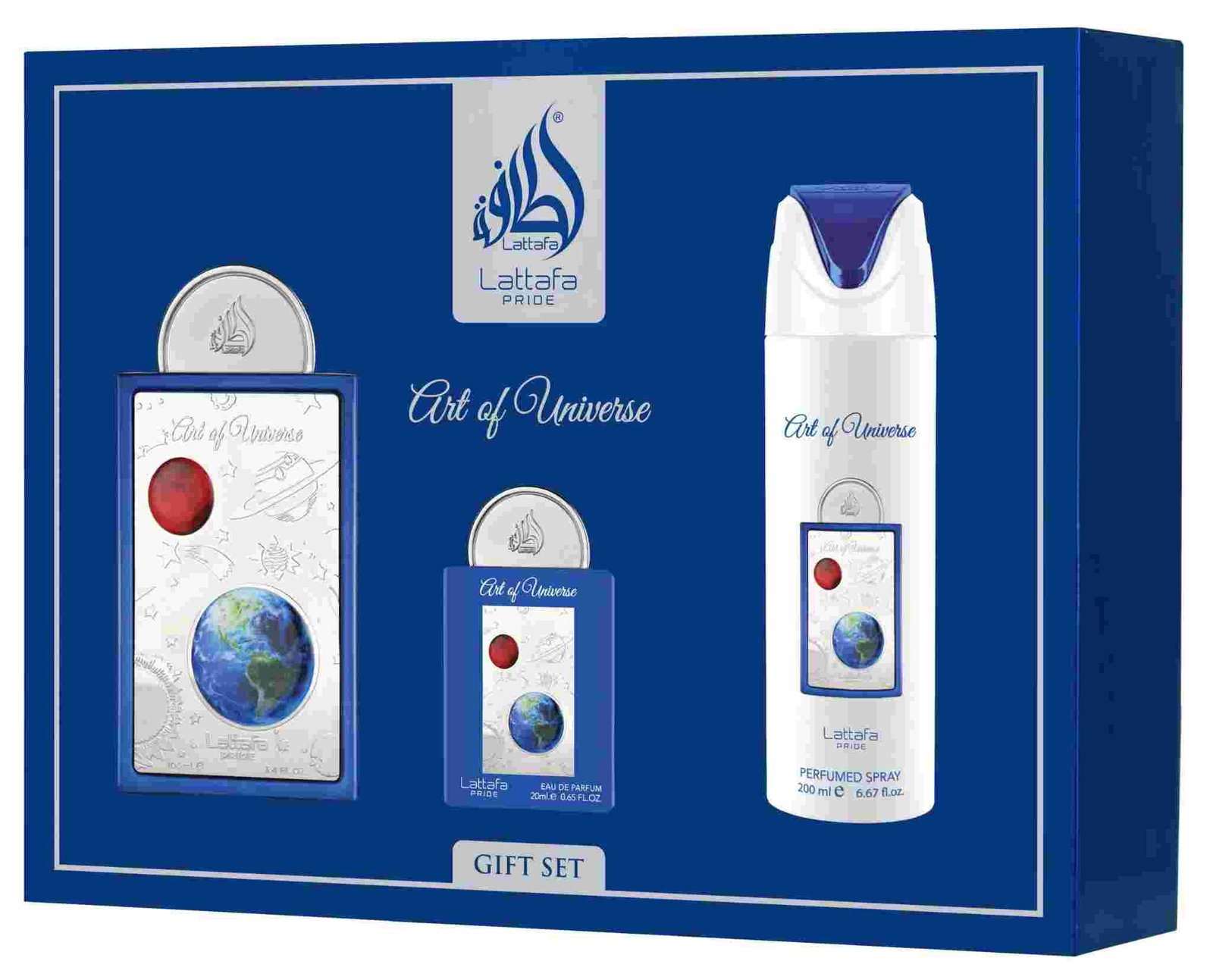 Coffret Art Of Universe - Lattafa
