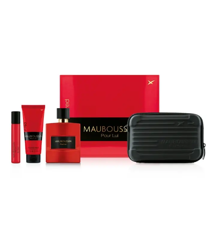 Coffret Prestige Pour Lui In Red