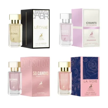 Combo 4 pièces 30ml Pour Femme - Maison Alhambra