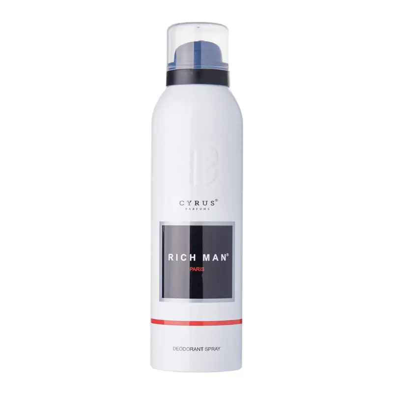 Cyrus Rich Man Deodorant