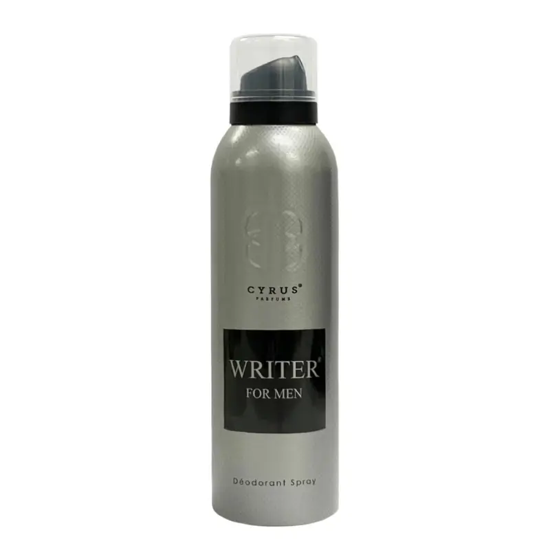 Cyrus Writer For Men Deodorant