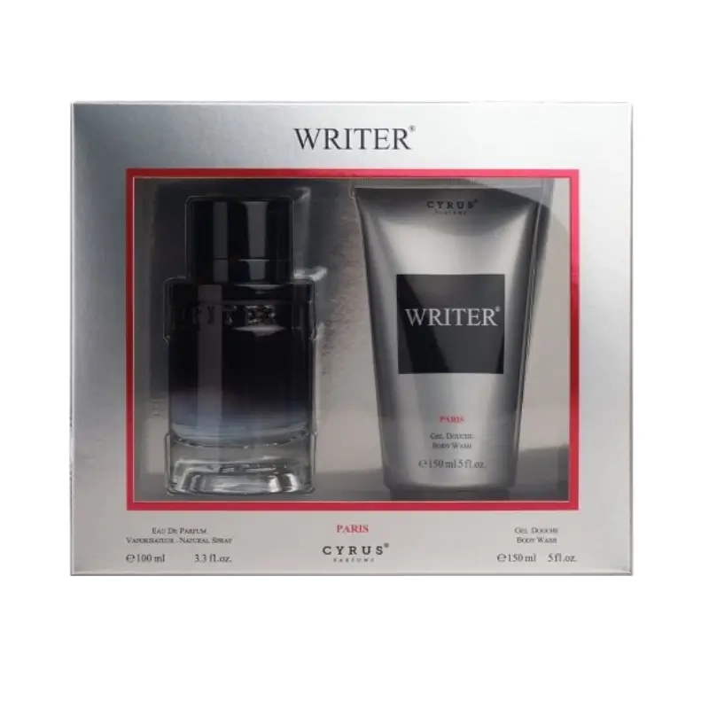 Cyrus Writer for Men + Gel douche