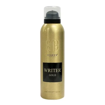 Cyrus Writer Gold deodorant