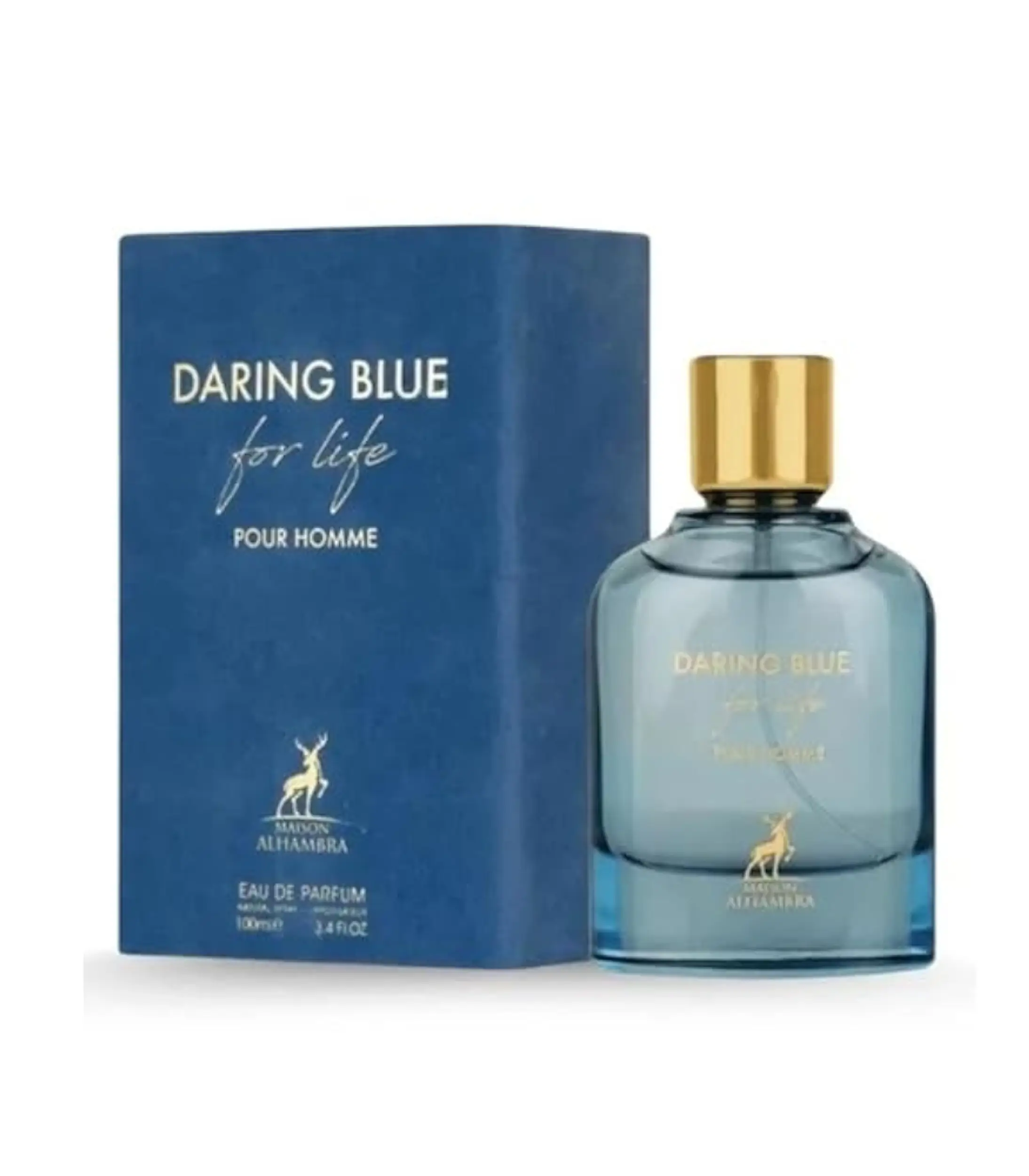 Daring Blue For Life - Maison Alhambra – Image 2