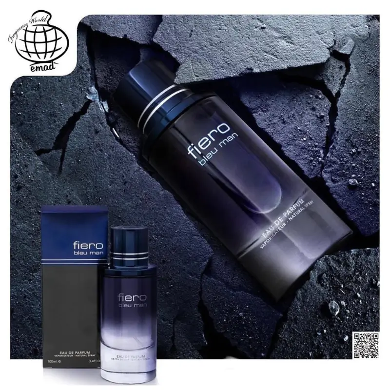 Fiero Bleu Man - Fragrance World – Image 2