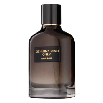 Genuine Man Only Eau Bois - Fragrance World