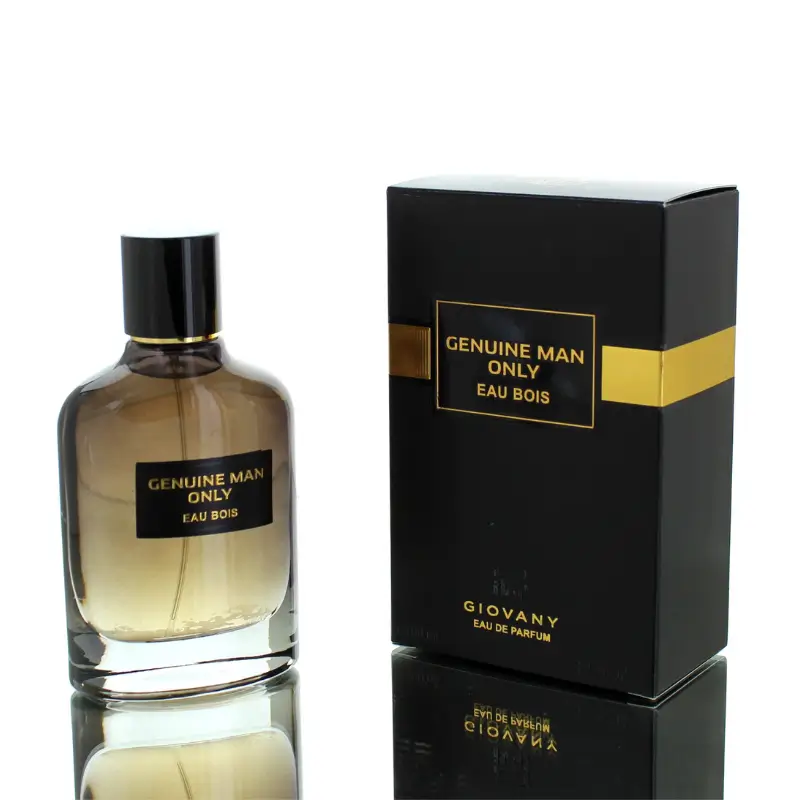 Genuine Man Only Eau Bois - Fragrance World – Image 2