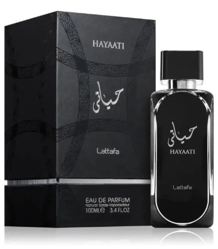 Hayaati Black - Lattafa – Image 2