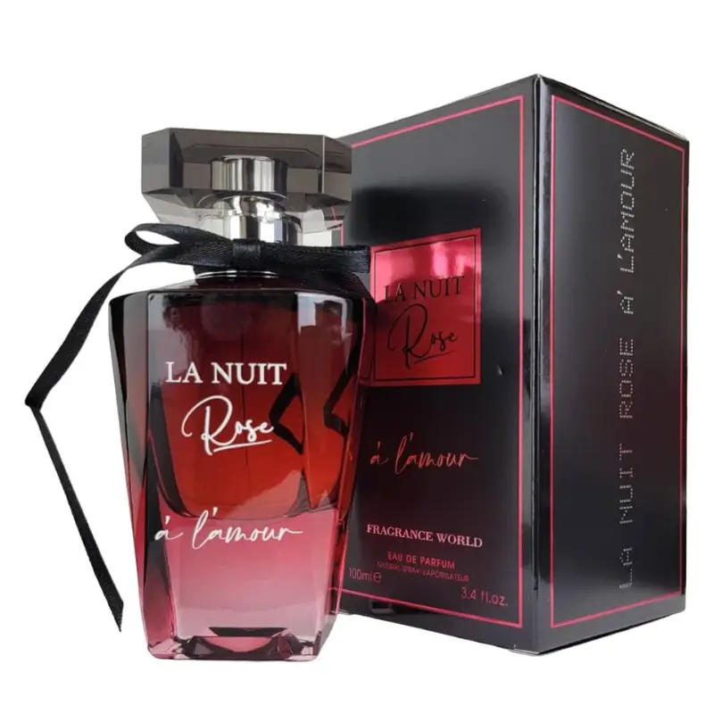 La Nuit Rose a L`Amour - Fragrance World – Image 2
