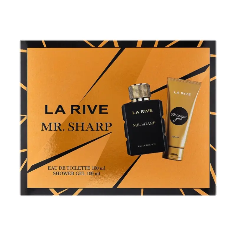 Mr. Sharp + gel douche - La Rive