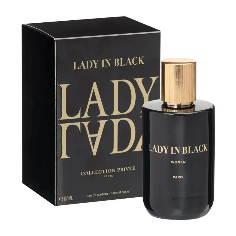 Lady In Black - Geparlys – Image 2