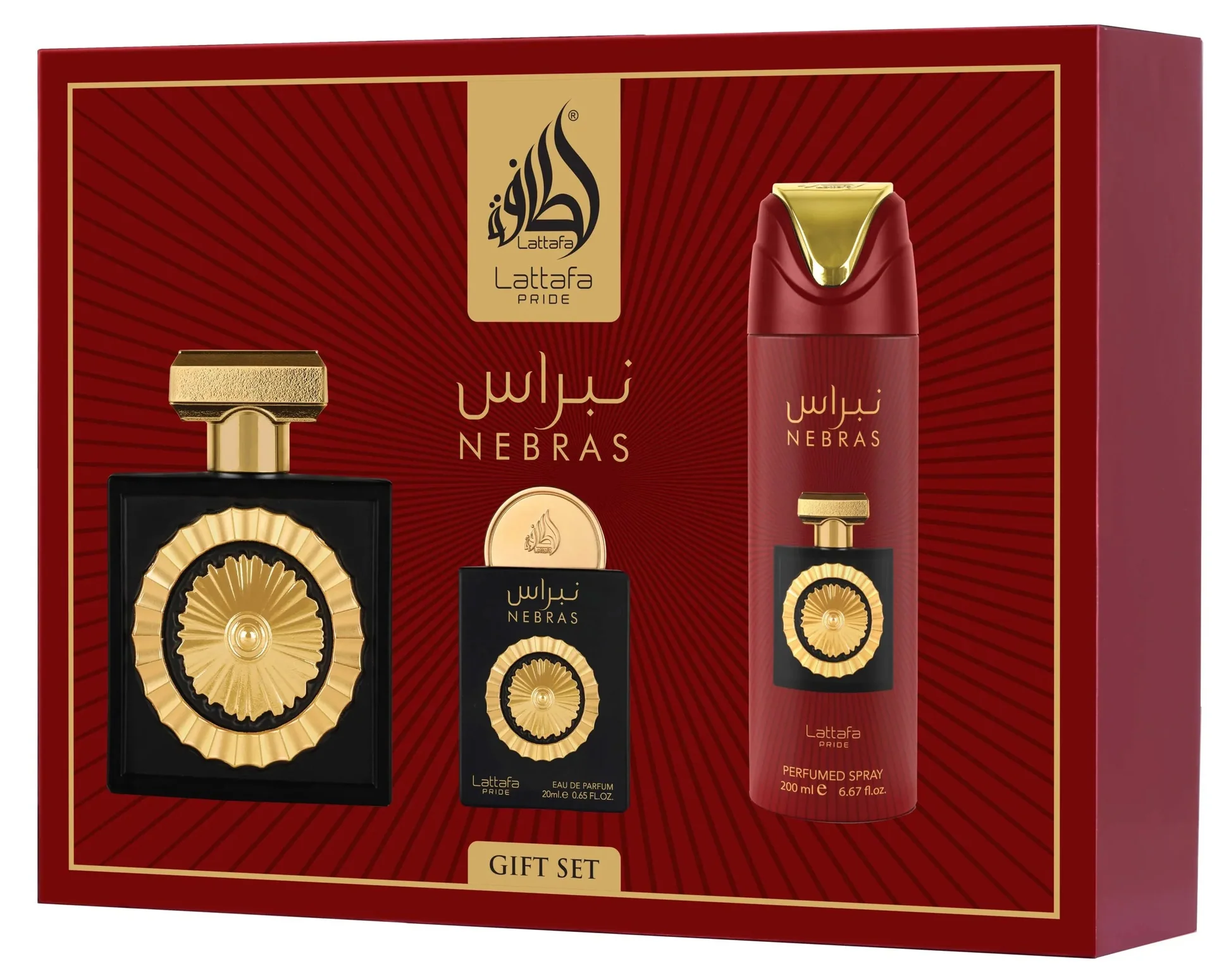 Coffret Nebras - Lattafa