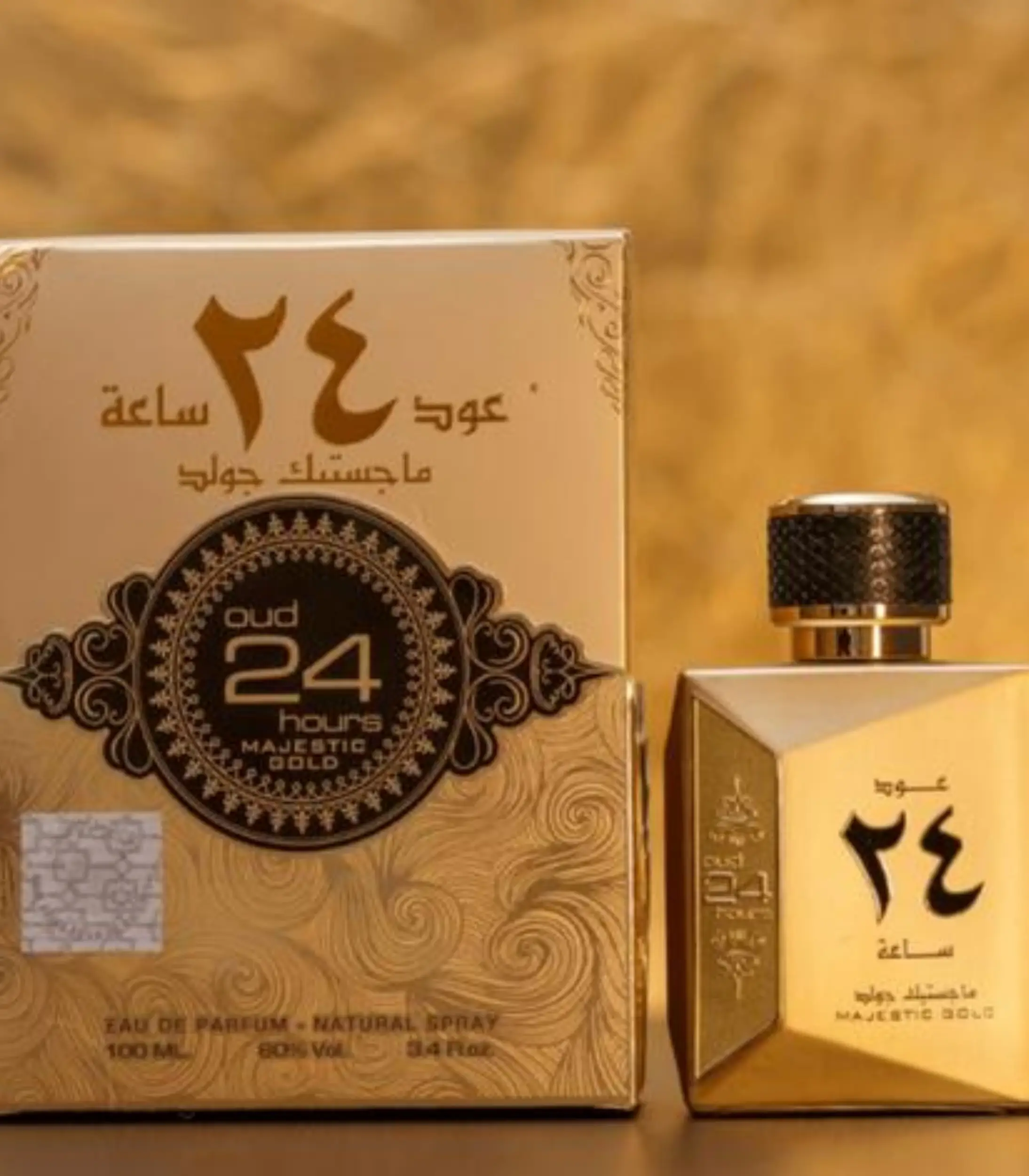 Oud 24 Hours Majestic Gold - Ard Al Zaafaran – Image 2