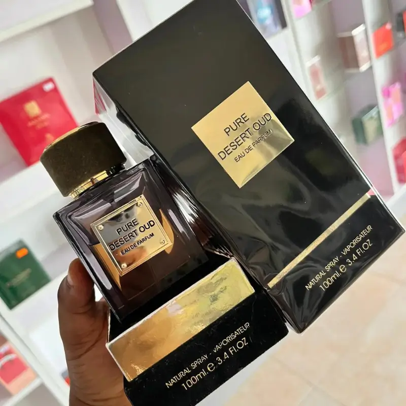 Pure Desert Oud - Fragrance World – Image 2