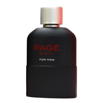 Rage Black For Men - Fragrance World