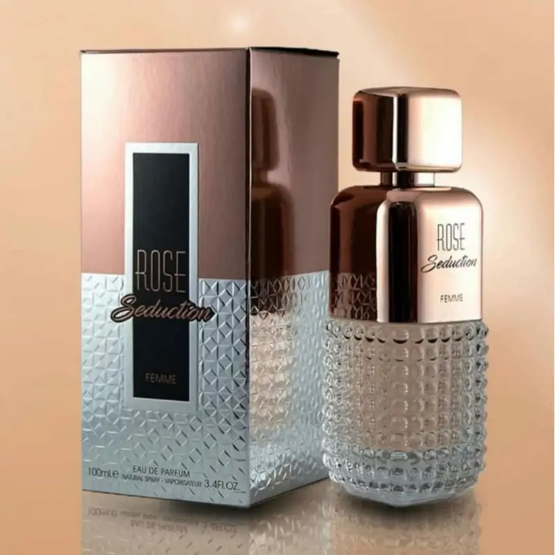 Rose Seduction Femme - Fragrance World – Image 2