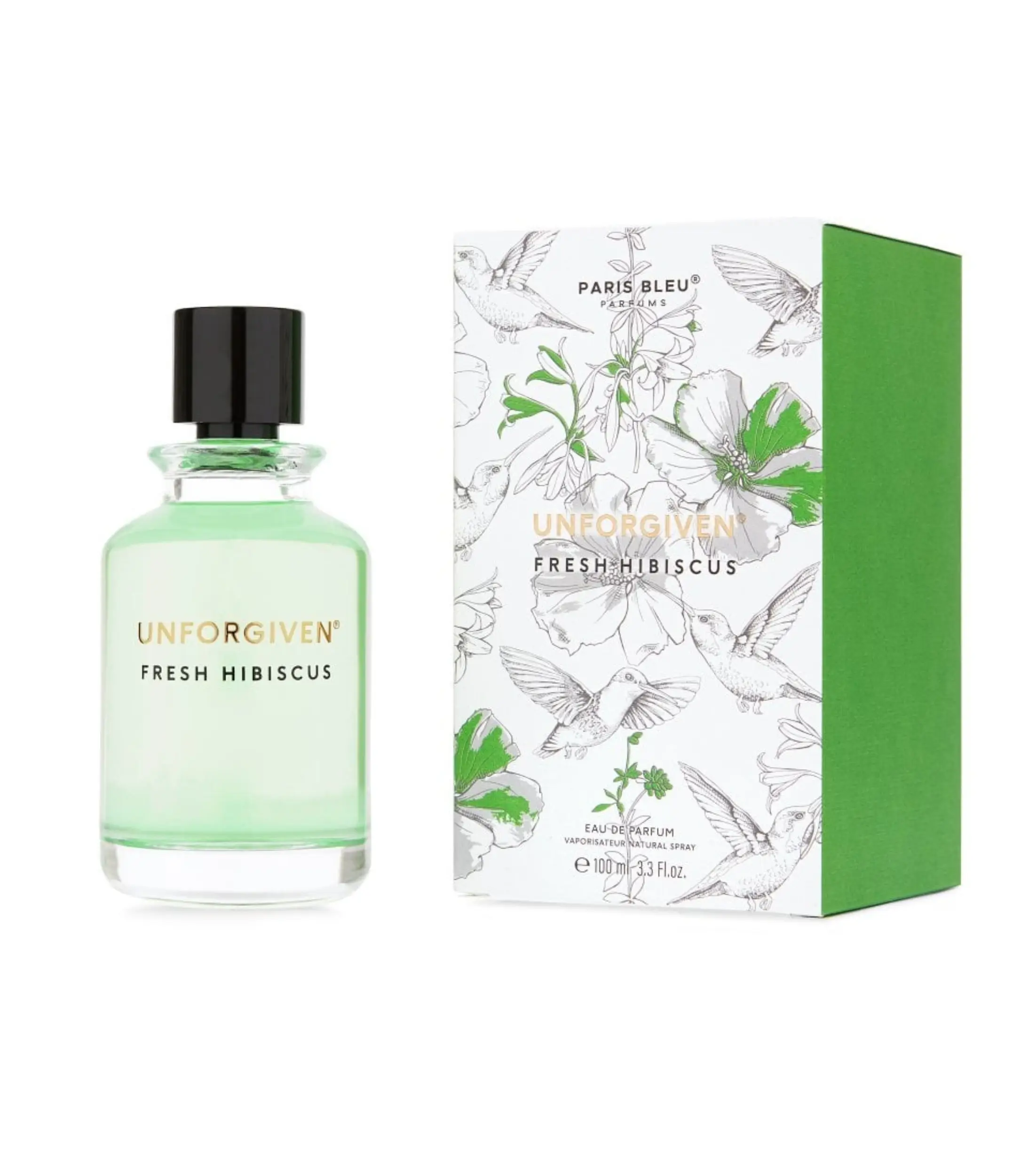 Unforgiven Fresh Hibiscus - Paris Bleu – Image 2
