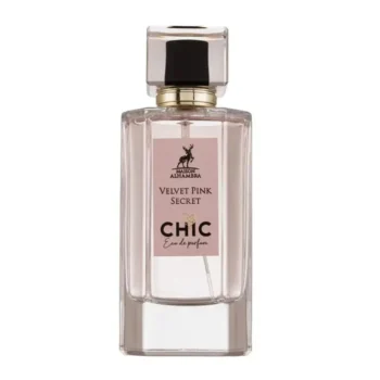 Velvet Pink Secret CHIC Maison Alhambra